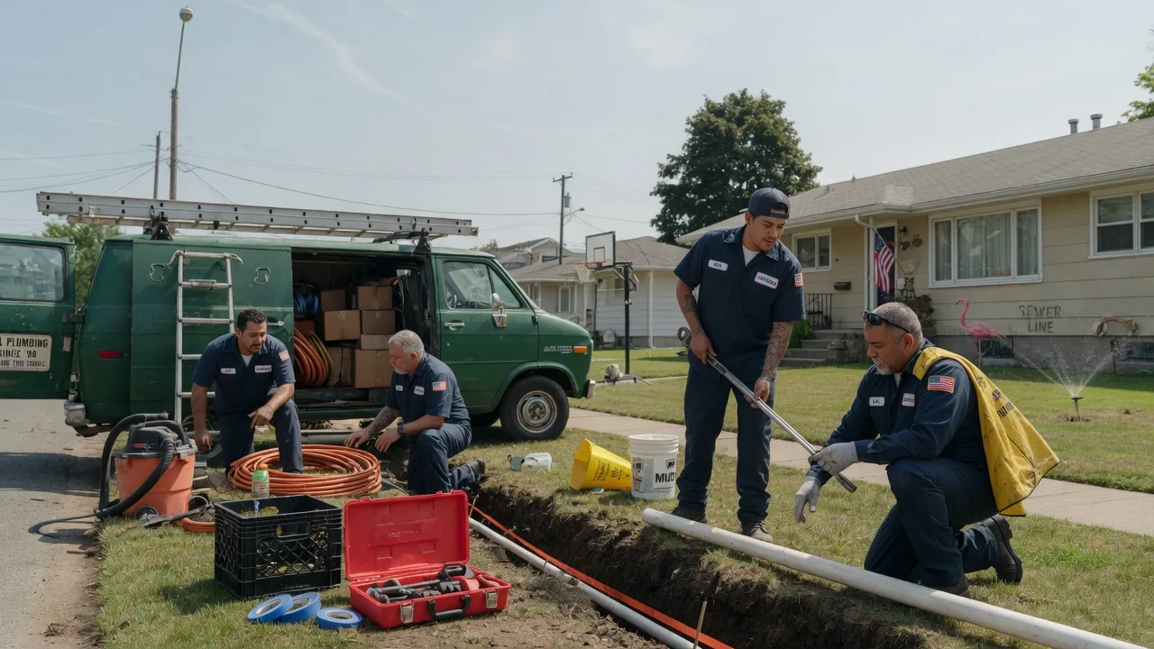 Gas Line Installation in New Memphis, IL near me