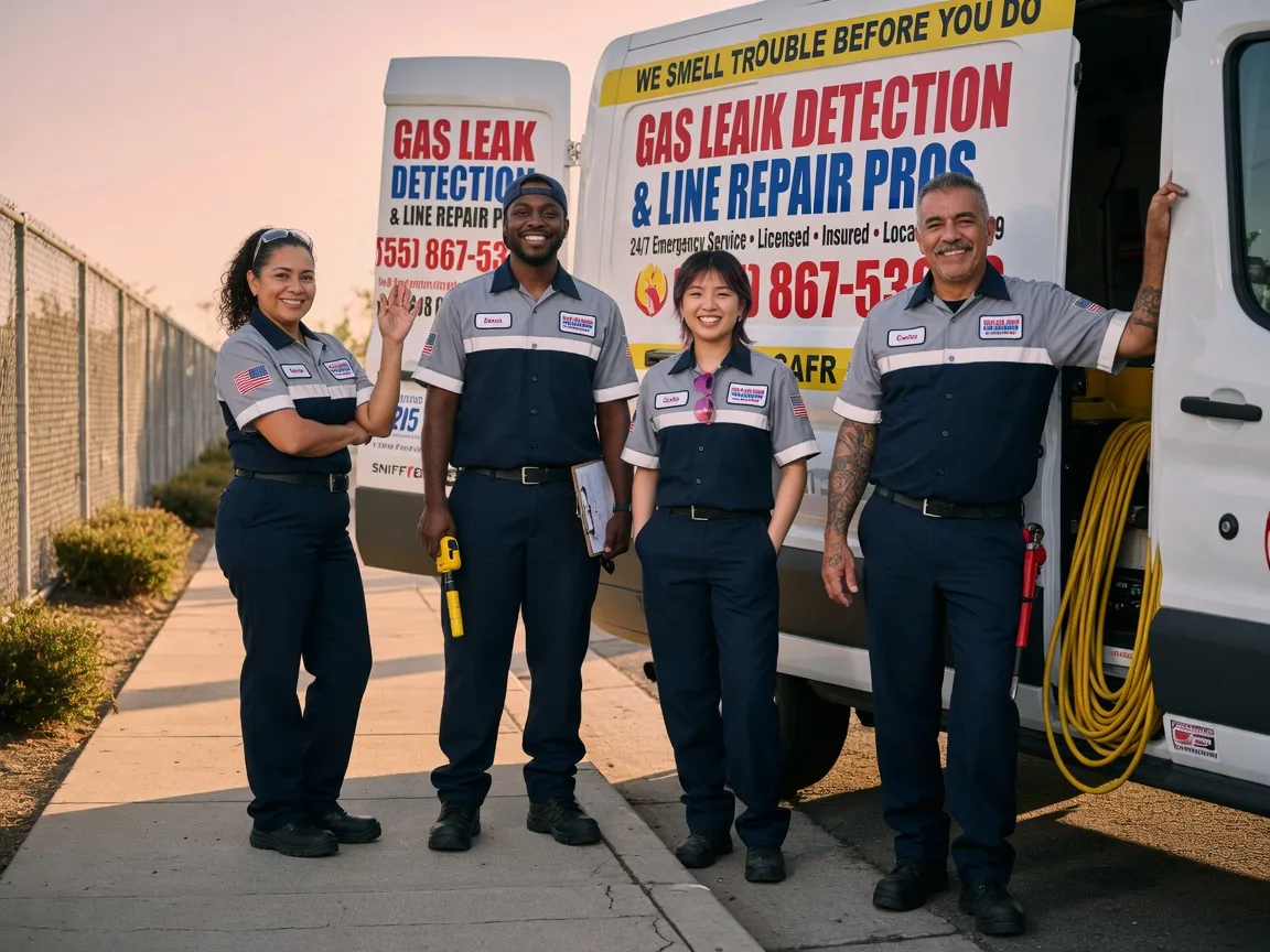 Gas Line Repair company in New Memphis, IL