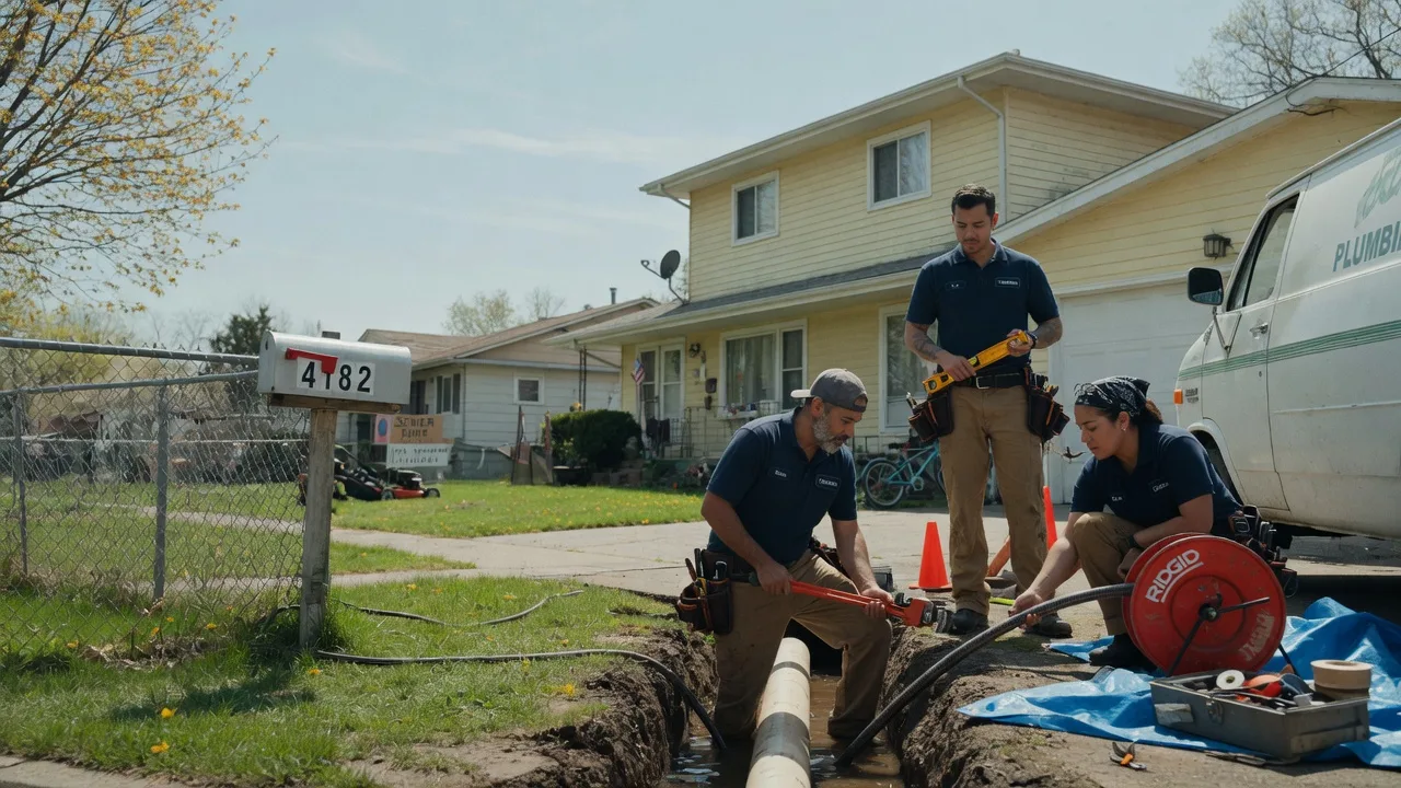 Gas Line Repair in New Memphis, IL near me